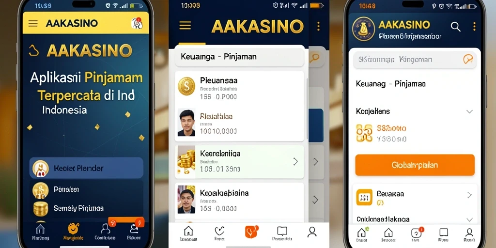 Antarmuka pengguna AAKASINO yang sederhana dan ramah