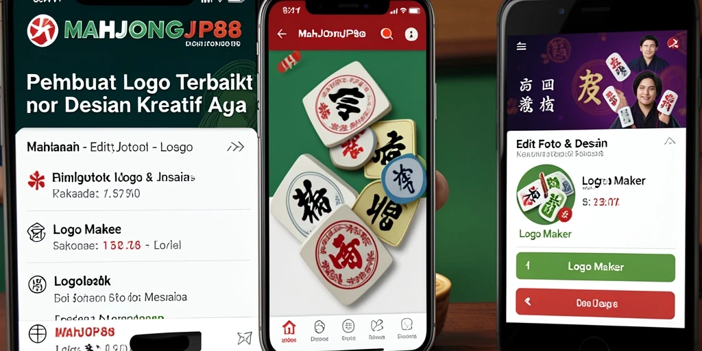 Tampilan antarmuka MAHJONGJP88 yang intuitif dan elegan.