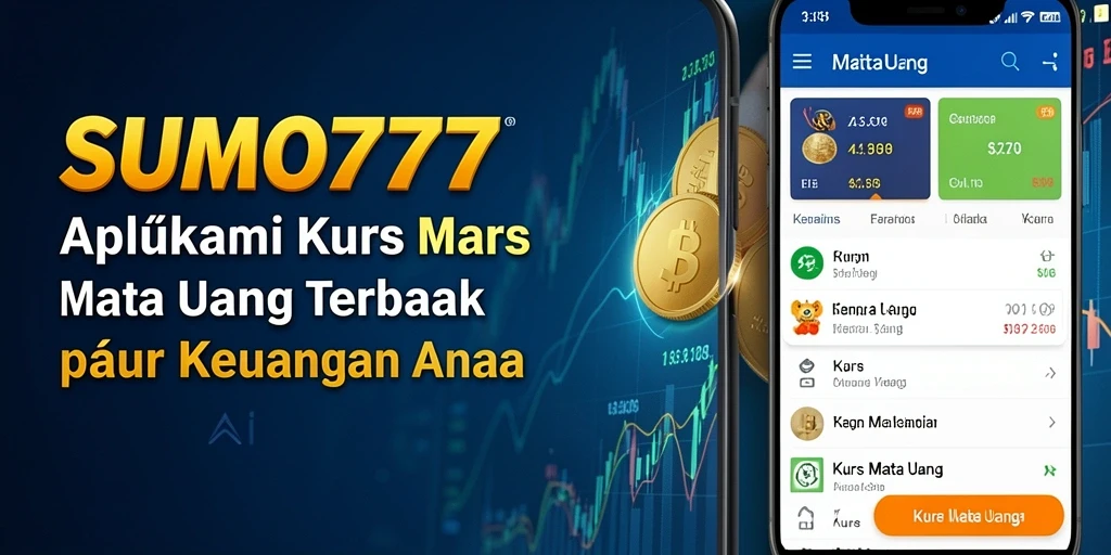 Antarmuka aplikasi SUMO777 menampilkan informasi kurs mata uang dengan jelas.