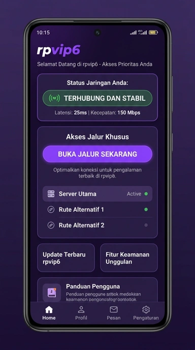 Raih Akses Cepat dan Aman ke rpvip6