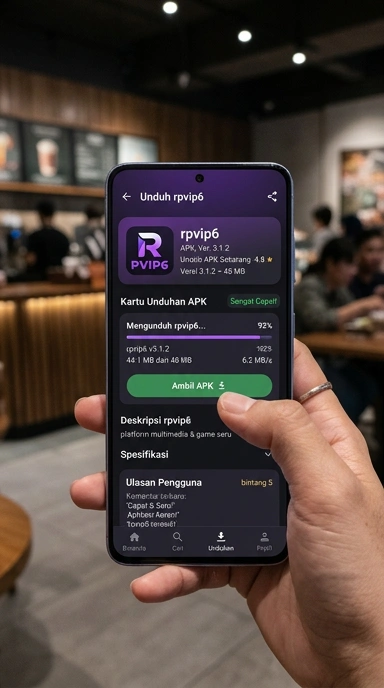 Unduh dan Instal APK rpvip6 untuk Android