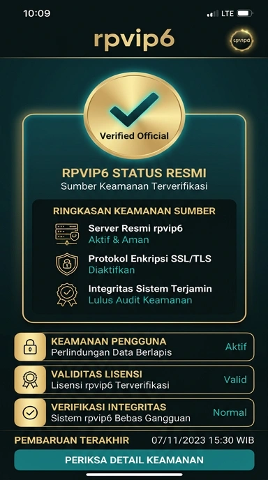 Halaman Resmi Rpvip6 untuk Pengguna Android Indonesia